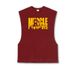 Tanktop für ärmellose Herren-Sommer-Camisole-Sportarten, Lauftraining, schnell trocknende Muskeln, locker sitzender Basketball_voghion.com