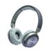 NIAWH220 Headset Bluetooth Headset Card Plug-in Cable Radio Headset Four-in-one Function CD Pattern Shell Surface Wireless_voghion.com