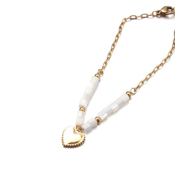 Ins Niche Titan Armband Edelstahl Kubanischer Schmuck Gold Nicht verblassend High-End-Gefühl für Frauen_voghion.com