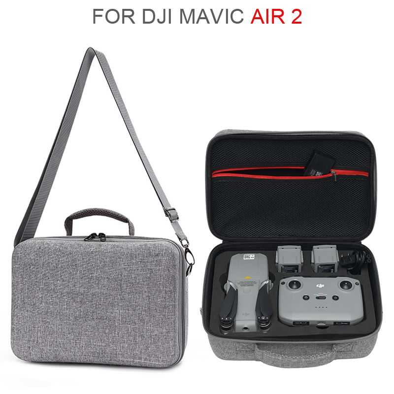 Borsa a tracolla portatile, custodia da viaggio, borse di stoccaggio per accessori per droni DJI Mavic Air 2, nuovi_voghion.com