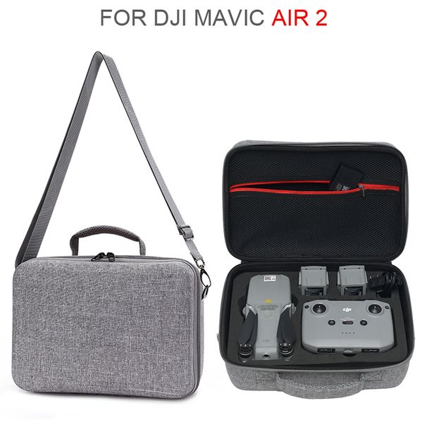 Borsa a tracolla portatile, custodia da viaggio, borse di stoccaggio per accessori per droni DJI Mavic Air 2, nuovi_voghion.com