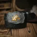 Western Cowboy Leather Belts Horse Pattern Floral Engraved Buckle Belt For Men Z250530_voghion.com