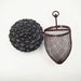 Garden Courtyard Decoration Hummingbird Acorn Iron Bird Feeder Resin Craft Decoration_voghion.com