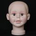 Kleines Kind Junge Mannequin Kopf PVC Kinder Hut Display Form Kopfbedeckung Kappenhalter_voghion.com