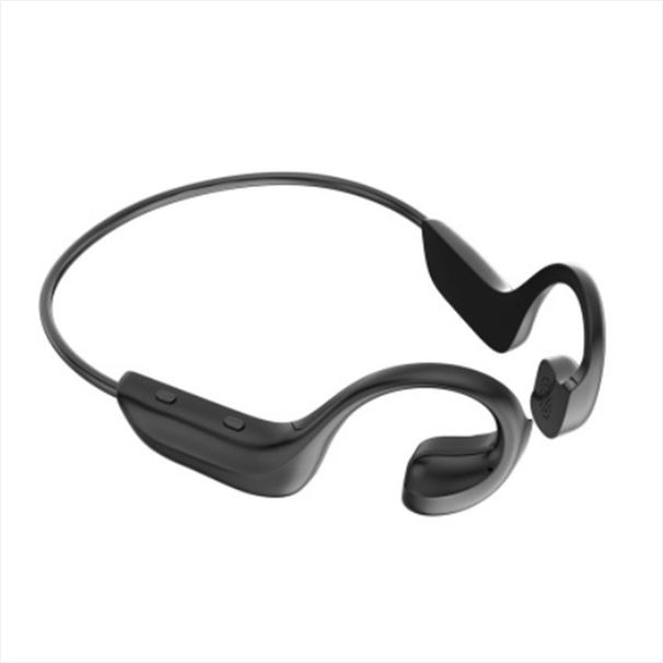 G100 Knochenleitungskopfhörer Drahtlose Bluetooth-Kopfhörer Stereo-Ohrhörer für den Außenbereich Wasserdichtes Sport-Headset mit Mikrofon_voghion.com