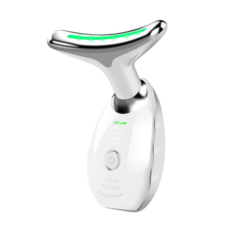Colorful Light Care Wrinkle Massage Fine Line Removal Dolphin Neck Beauty Instrument Divine Tool_voghion.com