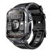 Smartwatch – Bluetooth Calling, Health Tracker & LED Flashlight, Multi-Language Support, 7-Day Battery, Aluminum Alloy Touchscreen Smart Watch_voghion.com