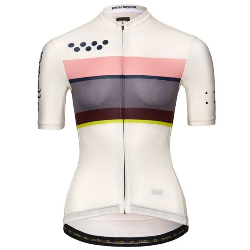 Hot Sale Women Breathable Cycling Jersey Team Pedla Short Sleeve Mountain Bike Clothes_voghion.com