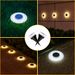 Solar Garden Lights Outdoor, Waterproof LED Landscape Ground Lights For Yard, Lawn, Pathway – Warm White/Cool White (2 Options)_voghion.com