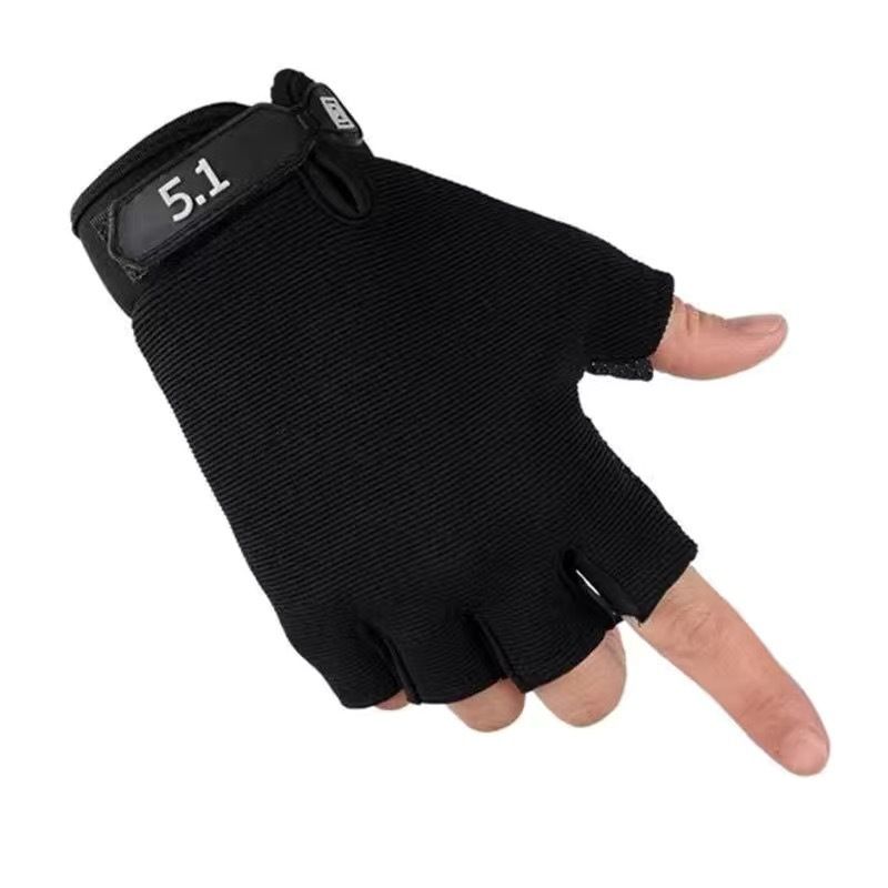 Half men's outdoor fitness and sports, thin breathable, non slip, wear-resistant, mountaineering, rock climbing, exposed_voghion.com
