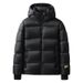 2024 new black gold jacket for middle-aged men in autumn and winter, warm dad outfit, white duck down hooded jacket, top_voghion.com