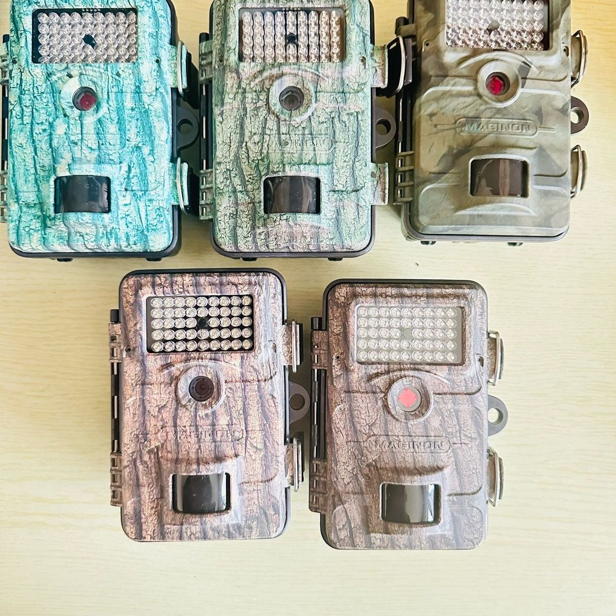 Caméra anti-infrarouge extérieure extérieure étanche haute définition cour chasse version WiFi_voghion.com