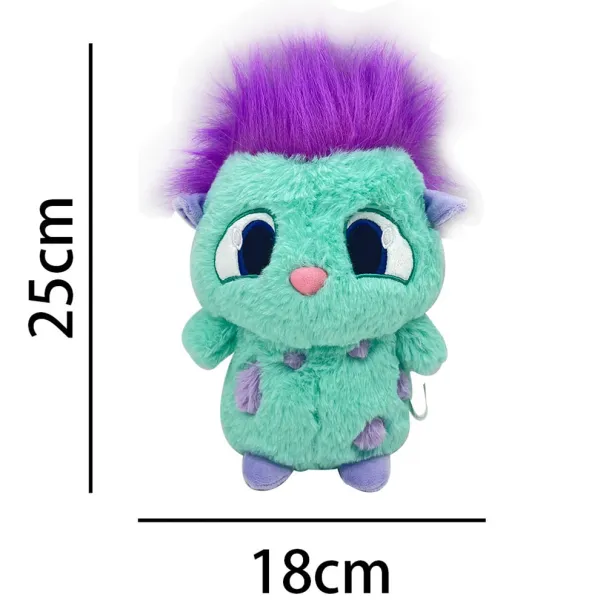 2pcs 25cm Bibble Plush Toys Bibble Peluche Cute Soft Stuffed Anime Home Room Decor Dolls For Kid Birthday Gift_voghion.com