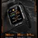 C20pro Three-Proof Outdoor Smart Watch Bluetooth Call Multi-Sport Mode Health Monitoring_voghion.com
