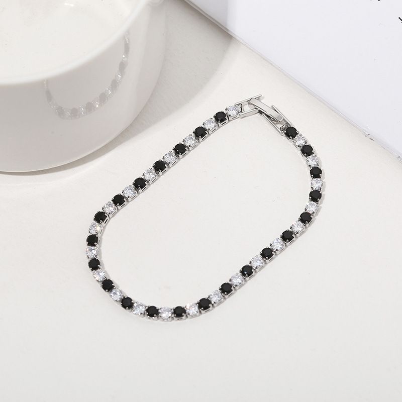 Fashion Personality Trendy Spring New Inlaid Zircon Popular Bracelet Elegant Design Sense Jewelry_voghion.com