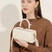 Free Shipping Niche Small Square New Cowhide Single Designer Bags Shoulder Crossbody Women's Luxury Handbag Box Bag_voghion.com