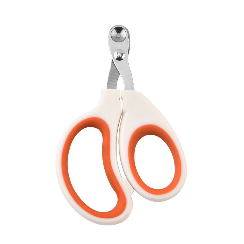 Small Blind Clippers With Round Hole Nail Trimming Tool Anti-Bleeding Cat Anti-accident Scissors_voghion.com