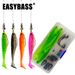 Fishing Lures Lure Soft Bait Set Texas Fishing Set Without Bottom Hanging Full Set_voghion.com