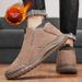 Winterschuhe mit Fleecefutter, warme High-Top-Doppelbaumwollschuhe, trendige Martin-Arbeitsschuhe für Herren_voghion.com