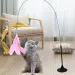 HARKO Cat Toy With Feathers By PawParty Store_voghion.com