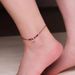 Step-by-Step Ancient Bell Women, Ins Niche Red String Birth Year, New Style Best Friends, Sexy Anklet For Women_voghion.com