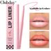 Lipliner Clubday Matte Nude Outline Lipliner Langanhaltender, wasserfester, rotierender Lippenstiftstift_voghion.com