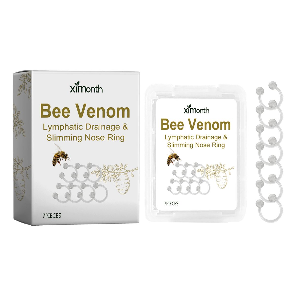 A série Ximonth firma toda a pele, exibindo uma figura leve por meio de cuidados com o corpo_voghion.com