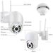Security Cameras New WiFi Surveillance Camera AI Intelligent Surveillance Ball Camera With Cloud Storage_voghion.com