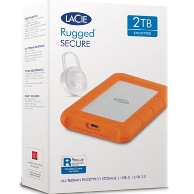 Externí disk Lacie Leizi Movable Hard 1T, 2T, 4T, 5T, TB, Type-C, USB 3.0, červený_voghion.com