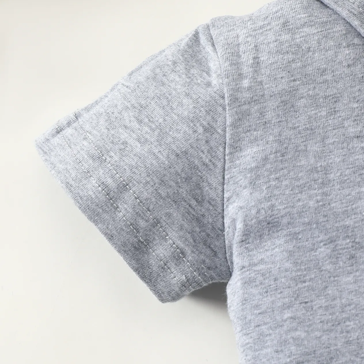 Vêtements d'été pour bébés et enfants garçons, veste à simple boutonnage avec nœud à revers, costume short de couleur unie_voghion.com