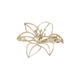 Simple Hollow Flower Flower Brooch Women's High-end Sense Of High-end Fashion Temperament Suit Shirt Corsage Accessories Pin_voghion.com