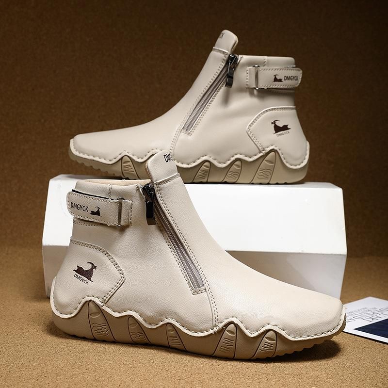 High Top Casual Shoes for Women's New Comfortable Workwear Shoes Fashionable and Versatile Soft Soles for Casual Sports_voghion.com