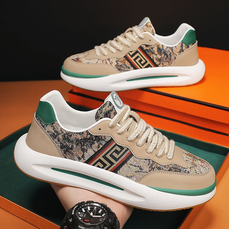 Unisex Casual Camouflage Papa Sneakers Lente Zomer Vier Seizoenen Nieuwe Absorberende Herenschoenen Maat 45 Platform Loopschoenen_voghion.com
