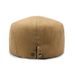 Cappelli da uomo, stile britannico, retrò, berretto da uomo, tinta unita, versatile, semplice, alla moda, per il tempo libero, all'aperto_voghion.com