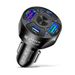Music Festival Dual line 20W PD+QC3.0 3.1A 2USB fast charging charger, one to four multi port car charger_voghion.com
