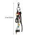1PC Multi-Functional Diy Acrylic Charms Keychain Lock Chain For Cute Lady Phone Case Hanging Ornaments Bag Accessories_voghion.com