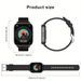 Unisex Smartwatch, 110 Trainingsmodi, Fitness Activiteit Tracker, Smartwatch Voor Android En IOS_voghion.com