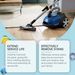 Multi-surface Cleaner, Strong Decontamination Floor Cleaner, Descaling Wood Floor Cleaning Liquid Polishing_voghion.com