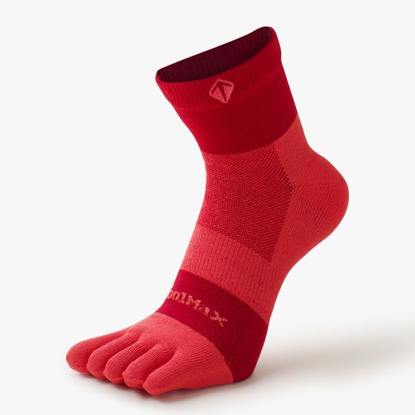 Calzini sportivi da corsa Five-Toe da uomo e da donna, primavera e autunno, Coolmax, ad asciugatura rapida, assorbenti del sudore, per maratona, con punta divisa_voghion.com