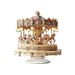 Home Furniture stand Valentine's Day carousel shaped desktop decoration home and ornaments_voghion.com