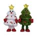 Christmas Interactive Singing Dancing Tree Plush Toy With LED Lights & 10 Songs - Fun Holiday Gift For Kids & Family Decor_voghion.com