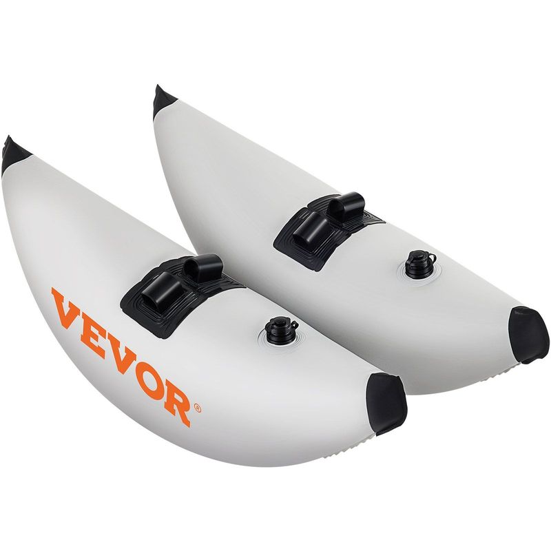VEVOR Kayak Outrigger Stabilizers, 2 PCS, PVC Inflatable Outrigger Float With Sidekick Arms Rod, Standing Float Stabilizer System Kit For Kayaks, Canoes, Fishing Boats_voghion.com