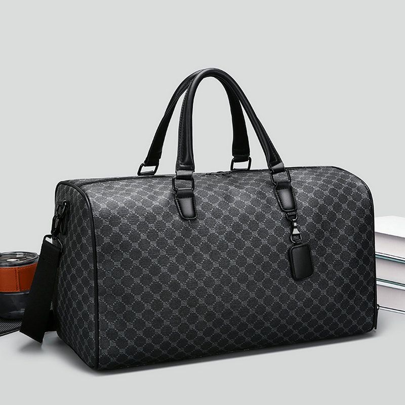 Bagagem e bolsas de viagem bolsa de viagem masculina nova bolsa de embarque bolsa de negócios bolsa de fitness de separação seca e molhada bolsa de bagagem à prova d'água para curta distância_voghion.com