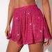 Women's Shiny Sequin Shorts Sparkling Skirt Pants_voghion.com