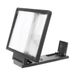 Mobile Phone Screen Magnifier 3D HDTV Magnifier New Foldable Desktop Phone Holder_voghion.com