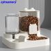 Cat Food Bowl, Automatic Feeder, Automatic Dry-wet Separation, Automatic Dog Food Water Dispensing, Large-capacity Pet Food_voghion.com