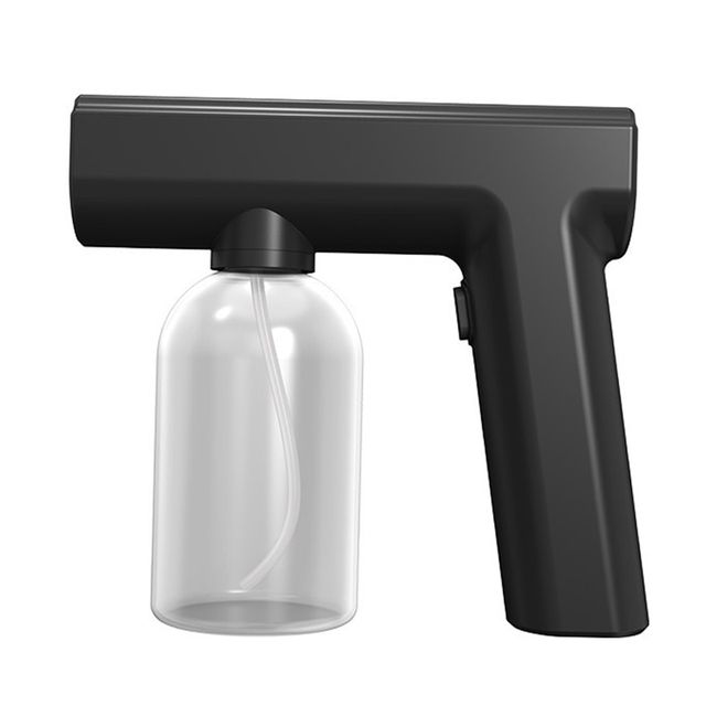 Kabellosen Desinfektiounssprëtzer Handheld Portable USB Opluedbar Nano Atomizer Heem Elektresch Desinfektioun Damp Sprëtzpistoul Drop_voghion.com