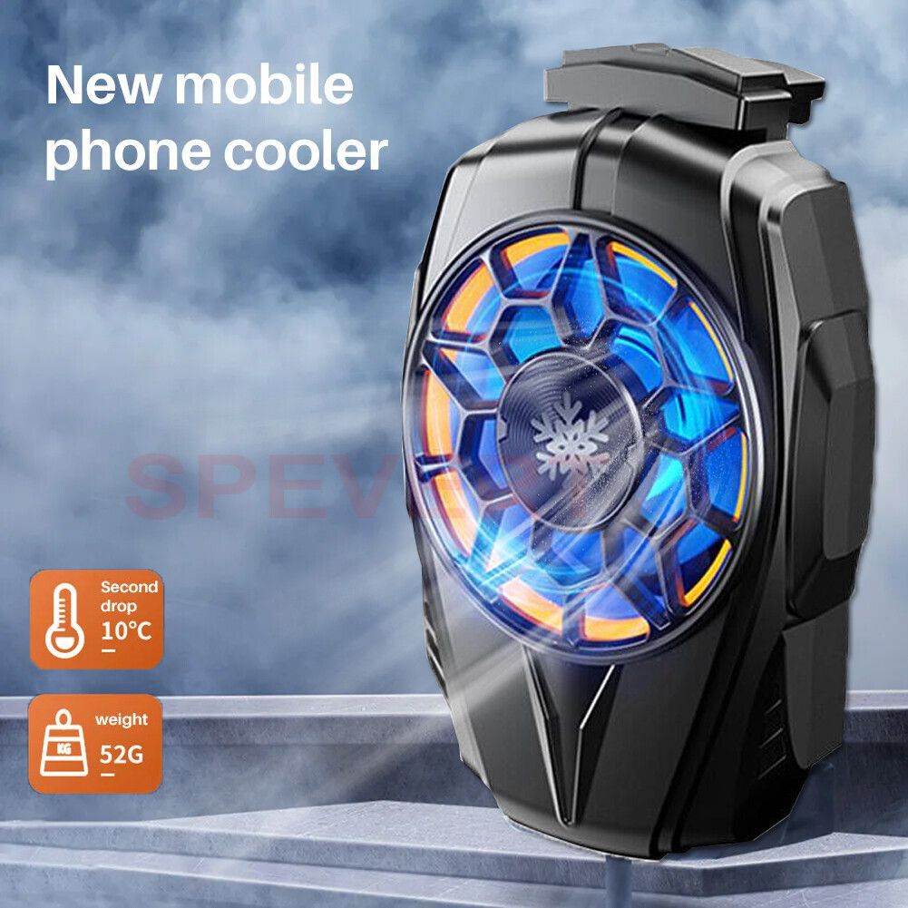 Universal Mobile Cooler Radiator For IPhone/Android Game Phone Cooling Fan_voghion.com