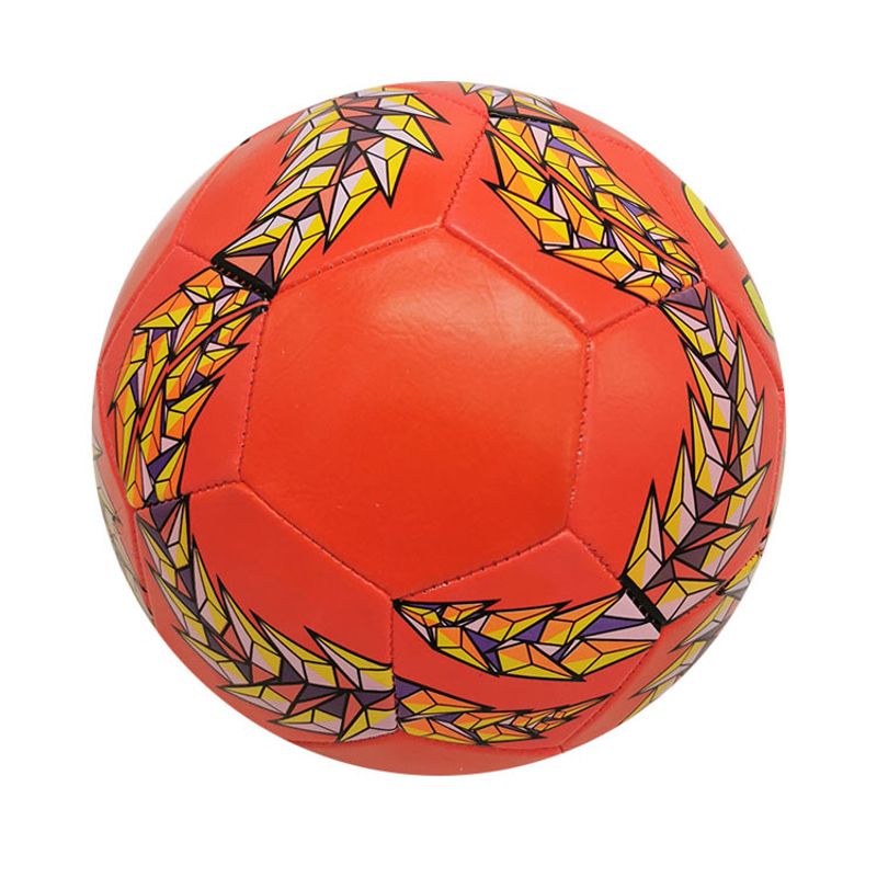 Rett flere maskinsydd størrelse 5 Fotball PVC kan lages_voghion.com