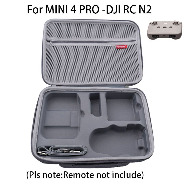 Per DJI Mini 4 PRO Drone Corpo Telecomando Accessori Scatola di immagazzinaggio resistente agli urti Borsa a tracolla Borsa a mano_voghion.com